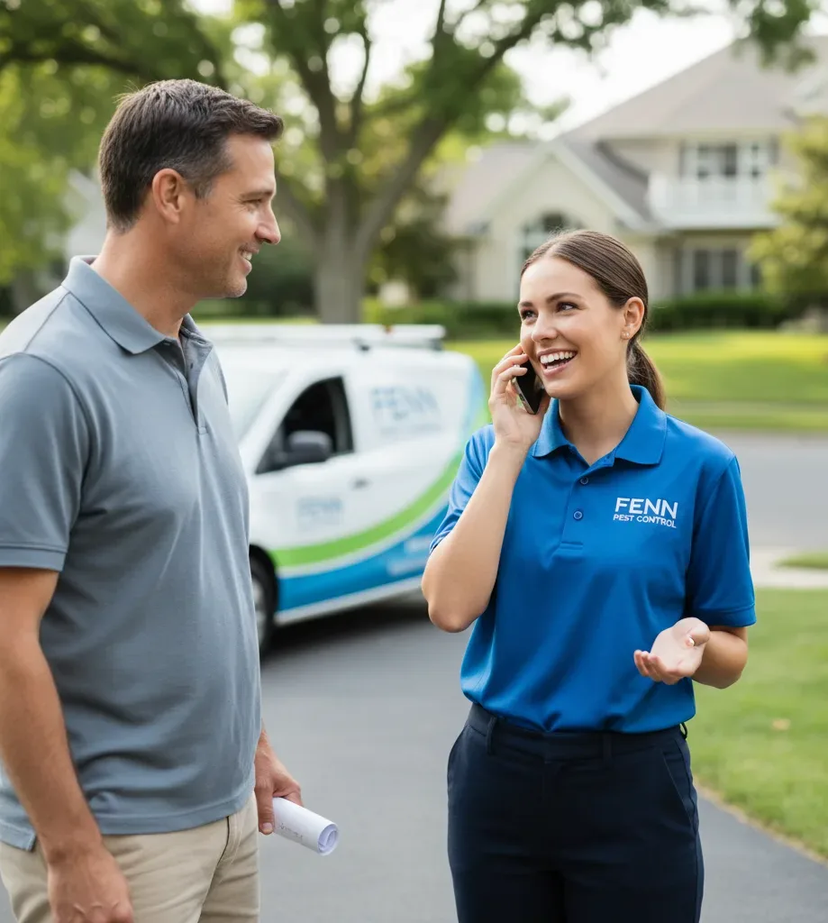 Fenn Pest Control customer support in Colleyville
