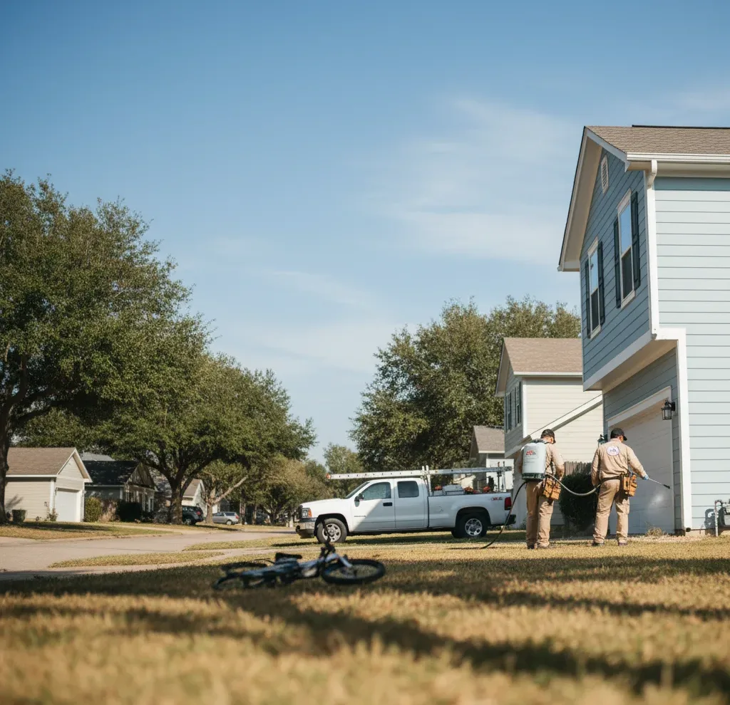 Pest Control in Colleyville